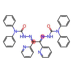 Di(2-pyridyl) diketone bis(4,4-diphenyl semicarbazone)