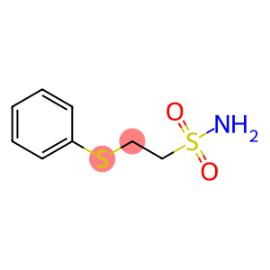 2-(苯基硫基)乙烷-1-磺酰胺