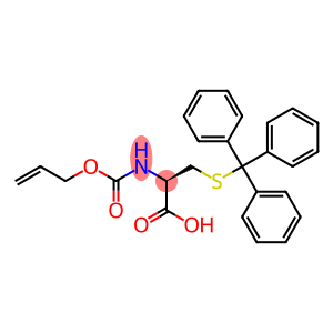 N-α-Allyloxycarbonyl-S-trityl-L-cysteine