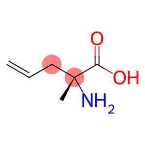 (2R)-2-amino-2-methylpent-4-enoic acid