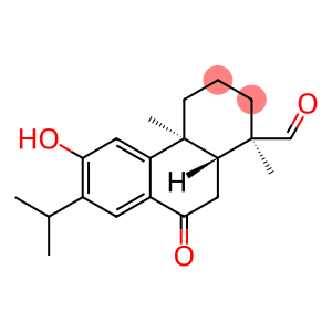 12-Hydroxy-7-oxoabieta-8,11,13-trien-18-al