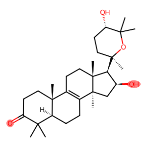 [20R,24S,(+)]-20,25-Epoxy-16β,24-dihydroxylanosta-8-ene-3-one