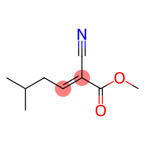 methyl (E)-2-cyano-5-methylhex-2-enoate