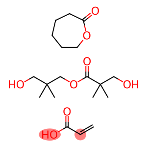 2-oxepanone, homopolymer, diester with3-hydroxy-2,2-dimethylpropyl 3-hydroxy-2,2-dimethylpropanoate,di-2-propenoate