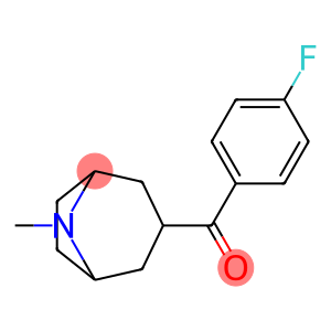 3-(4-fluorobenzoyl)tropane