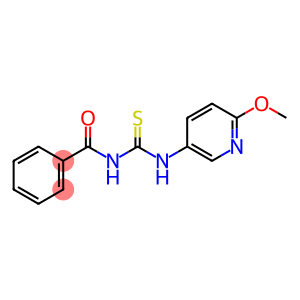 Benzamide, N-[[(6-methoxy-3-pyridinyl)amino]thioxomethyl]-