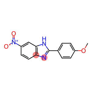 2-(4-methoxyphenyl)-5-nitro-1H-benzo(d)imidazole