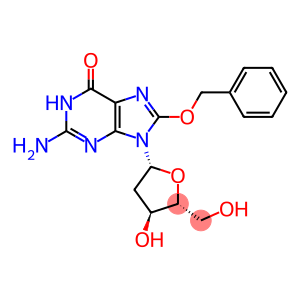 8-Benzyloxy-2'-deoxy-D-guanosine