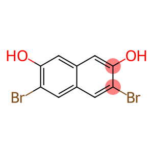 3,6-二溴-2,7-二羟基萘