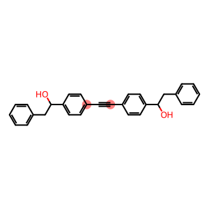 Bis(p-(alpha-hydroxyphenethyl)phenyl)acetylene