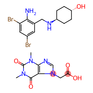 氨溴索茶碱-7-醋酸