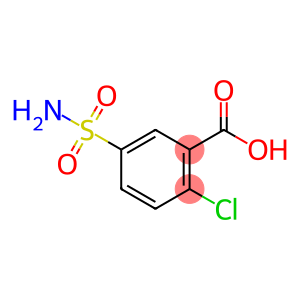 2-Chloro-5-sulfaminebenzoic