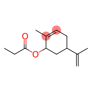 2-甲基-5-(1-甲基己烯基)-2-环己烯1-醇丙酸酯