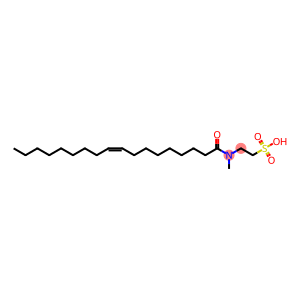 2-[Methyl[(Z)-1-oxo-9-octadecenyl]amino]ethanesulfonic acid