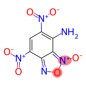 4-Amino-5,7-dinitro-2,1,3-benzoxadiazole 3-oxide