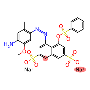 4-[(4-amino-5-methoxy-o-tolyl)azo]-5-[(phenylsulphonyl)oxy]naphthalene-2,7-disulphonic acid, sodium salt