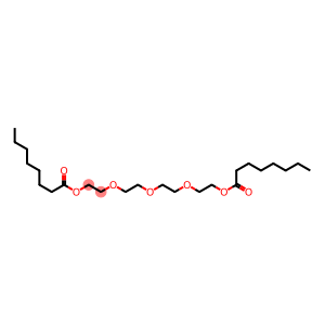 oxybis(ethane-1,2-diyloxyethane-1,2-diyl) dioctanoate