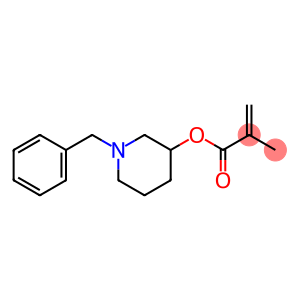 1-benzyl-3-piperidyl methacrylate