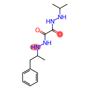 Oxalic acid 1-(N'-isopropyl hydrazide)2-[N'-(α-methylphenethyl) hydrazide]