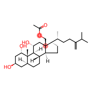 5α-Ergost-24(28)-ene-1α,3β,11α,18-tetrol 18-acetate