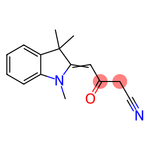 3-OXO-4-(1,3,3-TRIMETHYL-1,3-DIHYDRO-INDOL-2-YLIDENE)-BUTYRONITRILE