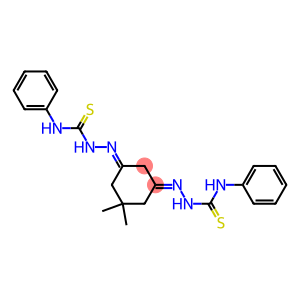 Dimedone bis(4-phenylthiosemicarbazone)