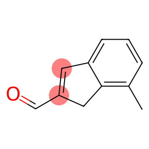 1H-Indene-2-carboxaldehyde, 7-methyl- (9CI)