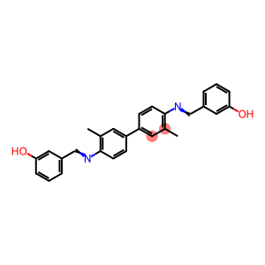 3,3'-[(3,3'-dimethyl-4,4'-biphenyldiyl)bis(nitrilomethylylidene)]diphenol