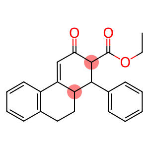 ethyl 3-oxo-1-phenyl-1,2,3,9,10,10a-hexahydro-2-phenanthrenecarboxylate