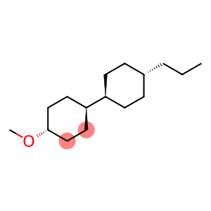 反,反-4-甲氧基-4'-正丙基-1,1'-联二环己烷