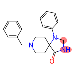 8-苄基-1,3,8-三氮杂螺[4.5]癸烷-4-酮