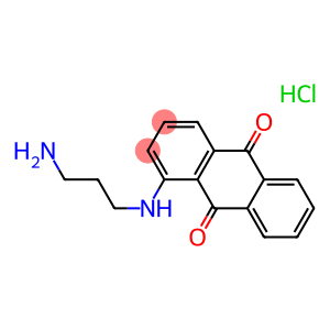 1-((3-氨基丙基)氨基)蒽-9,10-二酮盐酸盐
