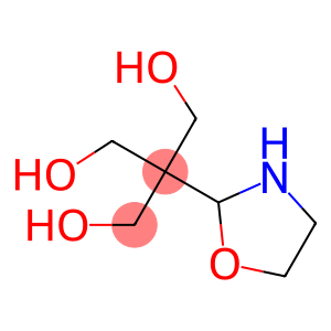 2-(hydroxymethyl)-2-(oxazolidin-2-yl)propane-1,3-diol