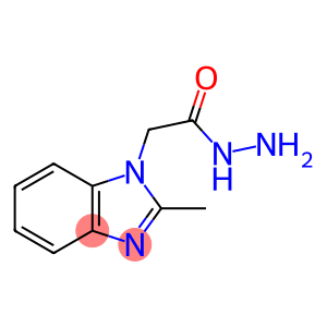 2-(2-甲基-1H-苯并咪唑-1-基)乙酰肼