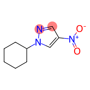 1H-Pyrazole, 1-cyclohexyl-4-nitro-