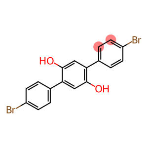 [1,1':4',1''-Terphenyl]-2',5'-diol, 4,4''-dibromo- (9CI)