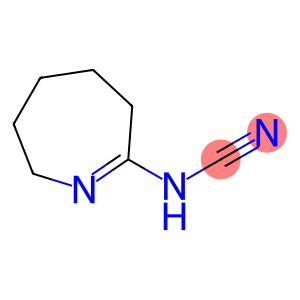 Cyanamide, (3,4,5,6-tetrahydro-2H-azepin-7-yl)- (9CI)
