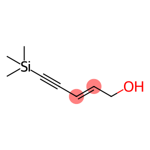 TRANS-5-TRIMETHYLSILYL-2-PENTEN-4-YN-1-OL