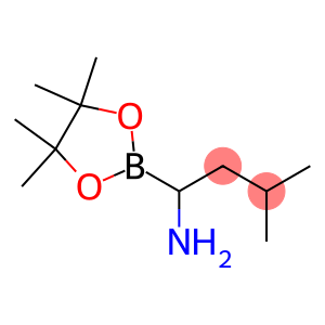 3-甲基-1-(4,4,5,5-四甲基-1,3,2-二氧苯甲醛-2-基)丁胺