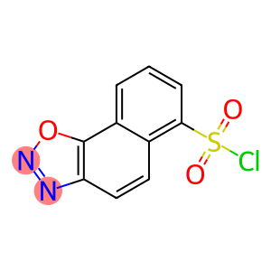 naphth[2,1-d][1,2,3]oxadiazole-6-sulphonyl chloride