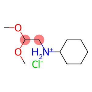 cyclohexyl(2,2-dimethoxyethyl)ammonium chloride