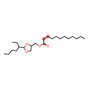 [2-(1-ethylpentyl)-1,3-dioxolan-4-yl]methyl laurate