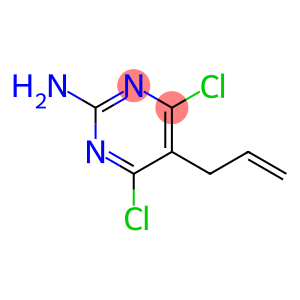 5-Allyl-2-amino-4,6-chloropyrimidine