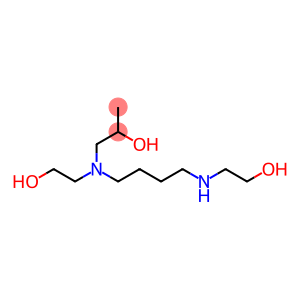 1-[(2-hydroxyethyl)[4-[(2-hydroxyethyl)amino]butyl]amino]propan-2-ol