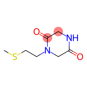 2,5-Piperazinedione,3-[2-(methylthio)ethyl]-(9CI)