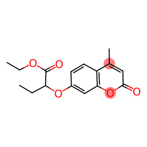 ethyl 2-[(4-methyl-2-oxo-2H-chromen-7-yl)oxy]butanoate