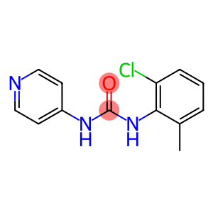 N-(2-Chloro-6-methylphenyl)-N'-4-pyridinylurea