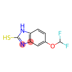 5-DIFLUOROMETHYOXY-2-MERCAPTO-1H-BENZIMIDAZOLE