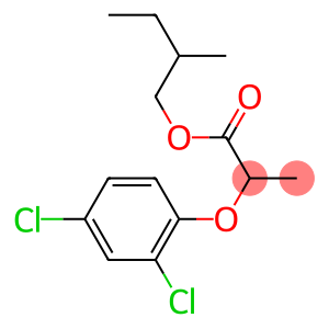 2-methylbutyl 2-(2,4-dichlorophenoxy)propionate