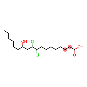 9,10-dichloro-12-hydroxyoctadecanoic acid